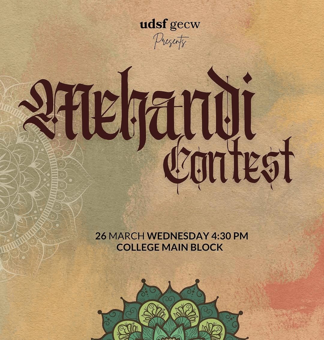 Mehandi Contest