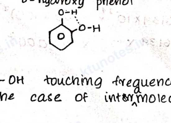 Intramolecular hydrogen bonding between adjacent hydroxyl groups (source figure)