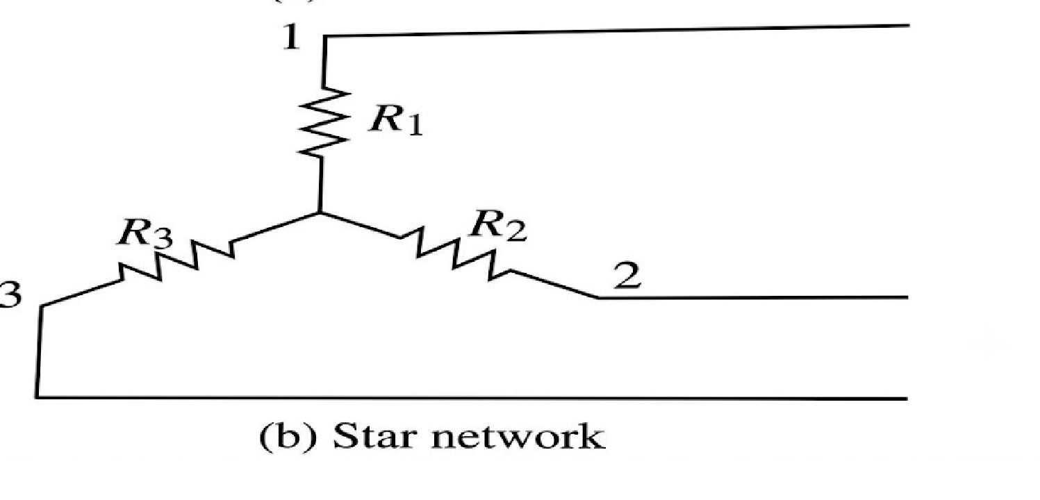 Star network circuit diagram