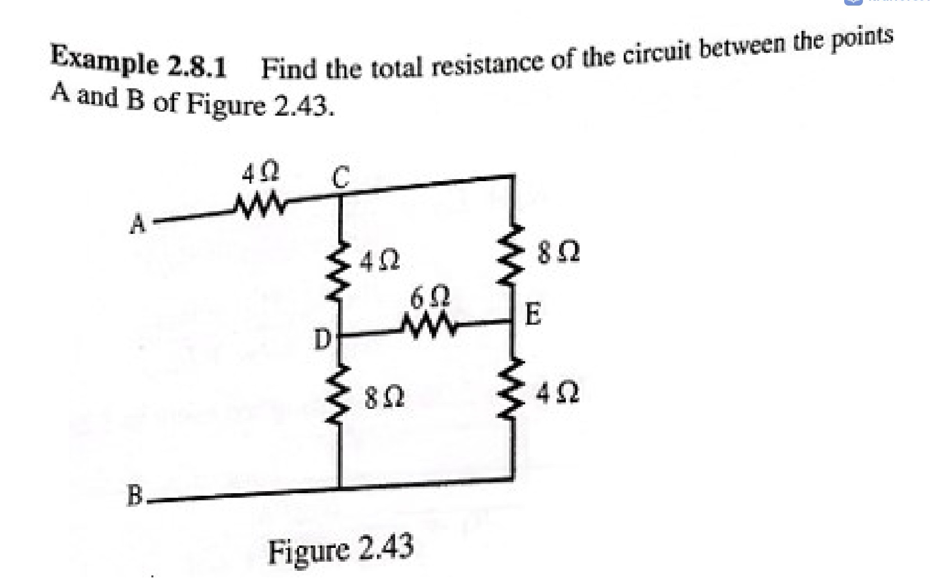 Circuit vs Network comparison diagram showing a simple circuit with a battery, resistor, and capacitor, alongside a complex network of resistors.