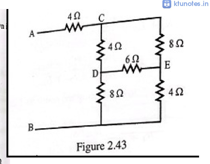 Figure 2.43 original bridge circuit
