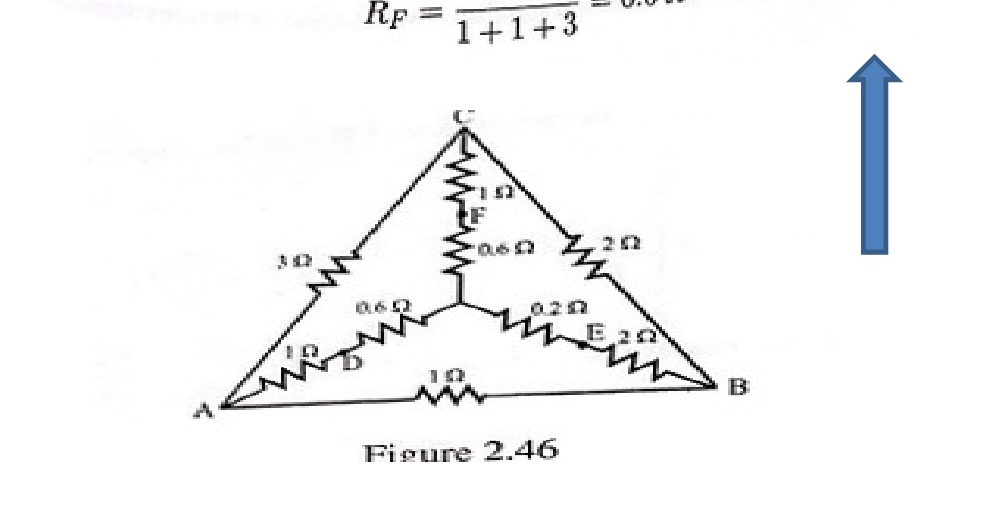 Circuit diagram with star transformation, Figure 2.46